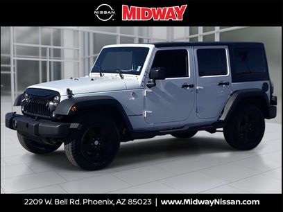 Used 2016 Jeep Wrangler Unlimited Sport w/ Quick Order Package 24S