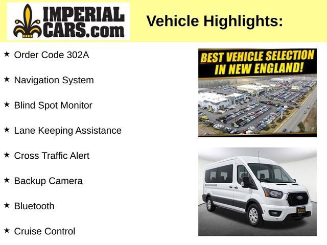 Used 2024 Ford Transit 350 XLT RWD image 3