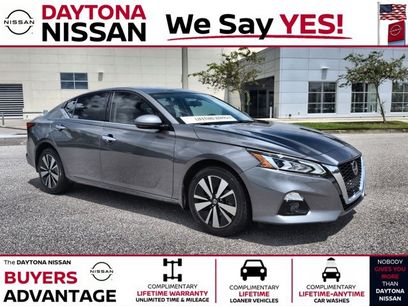 Certified 2021 Nissan Altima 2.5 SL