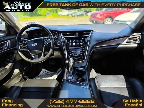 Used 2016 Cadillac CTS Luxury AWD/4WD image 21