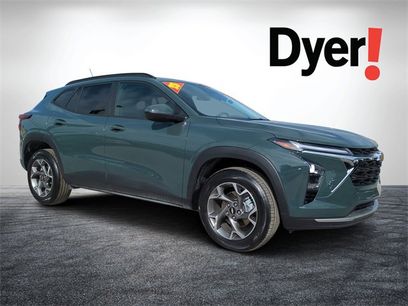 Certified 2025 Chevrolet Trax LT