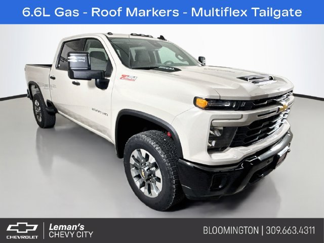 New 2026 Chevrolet Silverado 2500 Custom AWD/4WD image 1