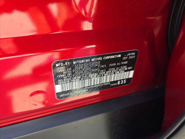 Used 2024 Mitsubishi Outlander SE FWD image 23
