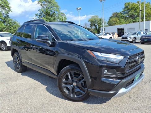 Used 2024 Toyota RAV4 Adventure AWD/4WD image 2
