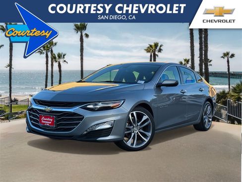 Used 2023 Chevrolet Malibu LT image 1