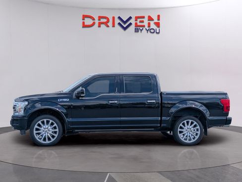 Used 2020 Ford F150 Limited w/ Trailer Tow Package image 2