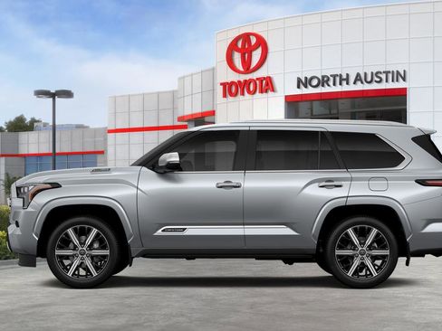 New 2026 Toyota Sequoia Capstone image 4
