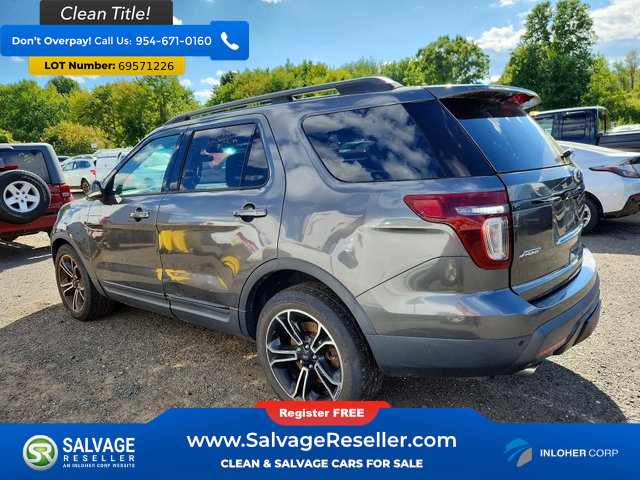 Used 2015 Ford Explorer Sport w/ Equipment Group 401A AWD/4WD image 3