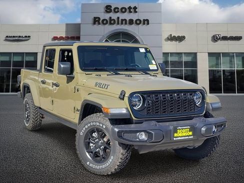 New 2026 Jeep Gladiator Willys image 1