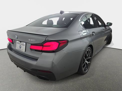 Certified 2023 BMW 530i xDrive w/ M Sport Package AWD/4WD image 36