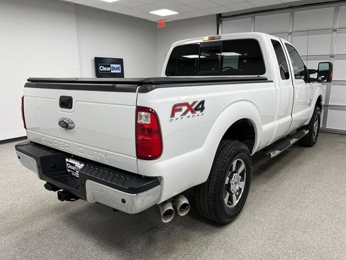 Used 2014 Ford F250 Lariat w/ Lariat Interior Package AWD/4WD image 10