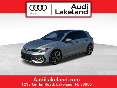 Used 2025 Volkswagen GTI SE w/ SE Leather Seating Package