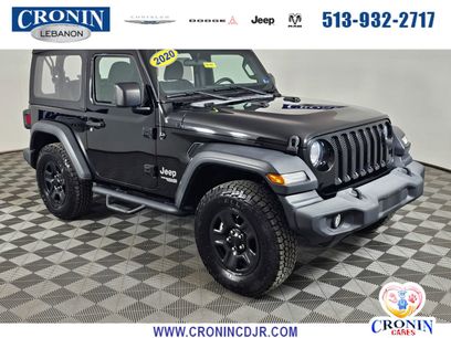 Used 2020 Jeep Wrangler Sport