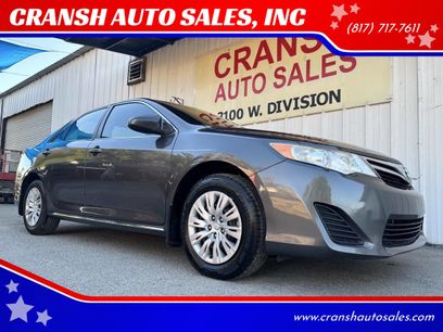 Used 2013 Toyota Camry LE