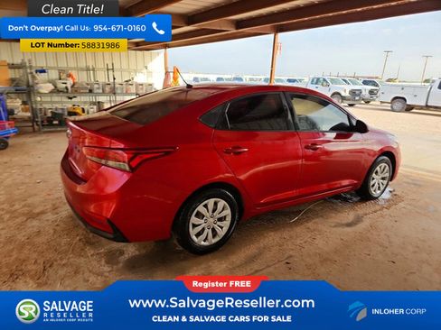 Used 2018 Hyundai Accent SE FWD image 4