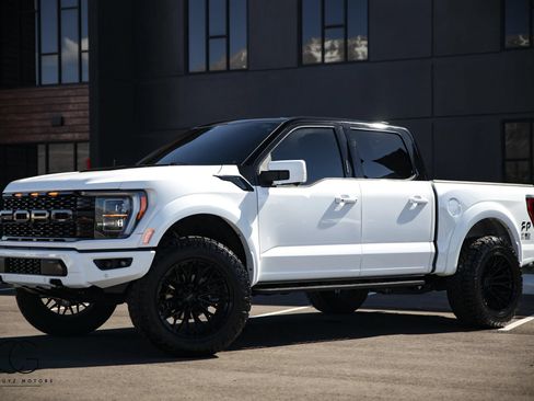 Used 2022 Ford F150 Raptor w/ Equipment Group 801A High AWD/4WD image 4
