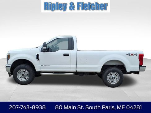 Used 2019 Ford F350 XL w/ XL Value Package AWD/4WD image 9
