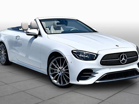 Used 2022 Mercedes-Benz E 450 Cabriolet image 3