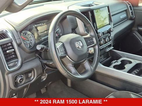 Used 2024 RAM 1500 Laramie RWD image 2