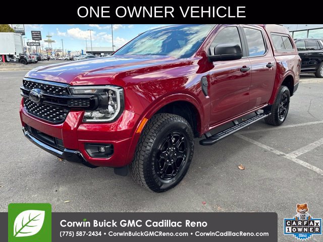 Used 2025 Ford Ranger XLT w/ Equipment Group 301A High AWD/4WD 360° Tour