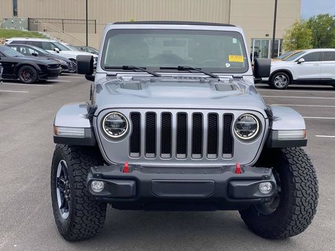 Used 2021 Jeep Wrangler Unlimited Rubicon AWD/4WD image 7