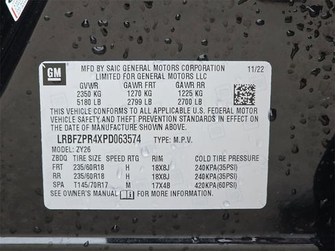 Certified 2023 Buick Envision Essence image 36