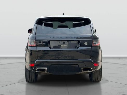 Used 2022 Land Rover Range Rover Sport HST image 6