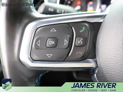 Used 2023 Jeep Wrangler Unlimited Rubicon 4xe w/ Cold Weather Group AWD/4WD image 25