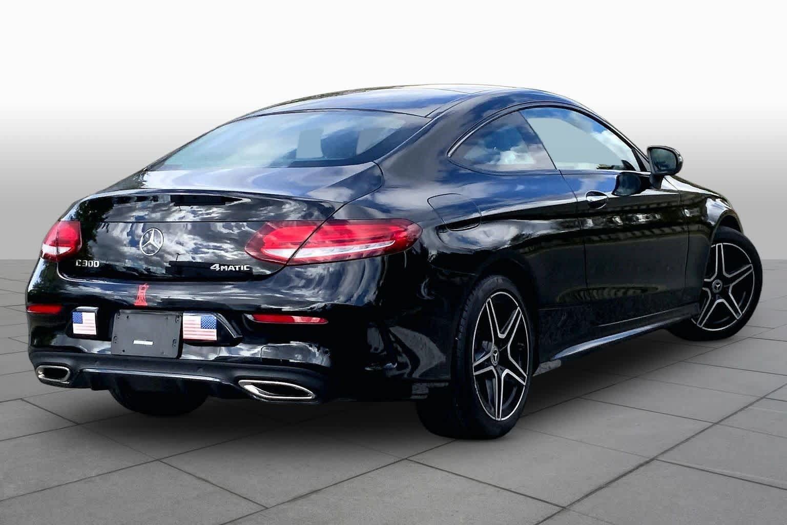 Used 2023 Mercedes-Benz C 300 4MATIC Coupe image 13