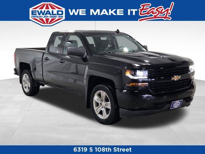 Used 2018 Chevrolet Silverado 1500 Custom w/ Custom Value Package