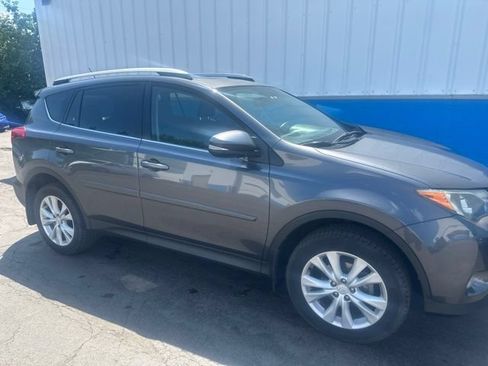 Used 2015 Toyota RAV4 Limited AWD/4WD image 2