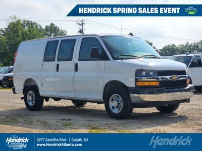 New 2025 Chevrolet Express 2500 w/ Driver Convenience Package