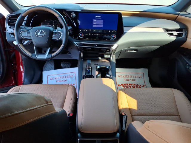 Used 2024 Lexus RX 350 Premium Plus w/ Convenience Package AWD/4WD image 9