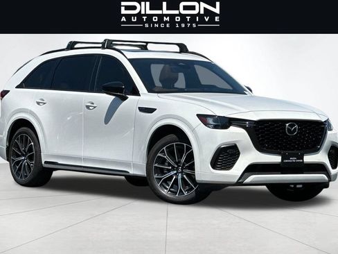 Certified 2025 MAZDA CX-70 3.3 Turbo S w/ Premium Plus AWD/4WD image 2