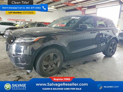 Used 2019 Land Rover Range Rover Velar S AWD/4WD image 1