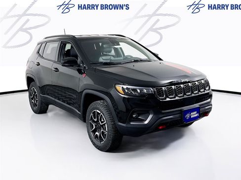 New 2026 Jeep Compass Trailhawk AWD/4WD image 24