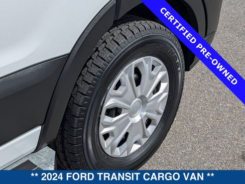 Certified 2024 Ford Transit 250 Low Roof w/ Exterior Upgrade Package RWD image 12