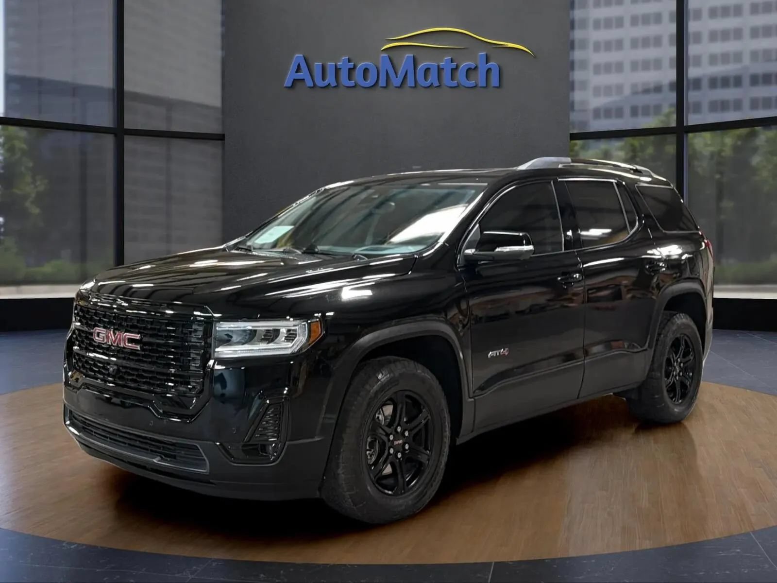 Used 2022 GMC Acadia AT4 w/ Technology Package AWD/4WD image 4