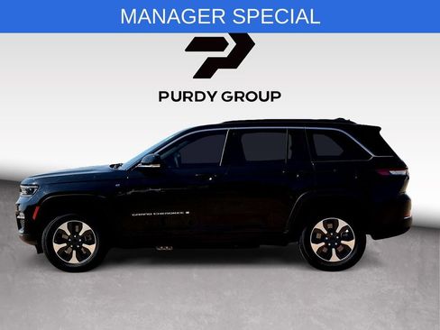 Used 2024 Jeep Grand Cherokee Limited 4xe AWD/4WD image 5