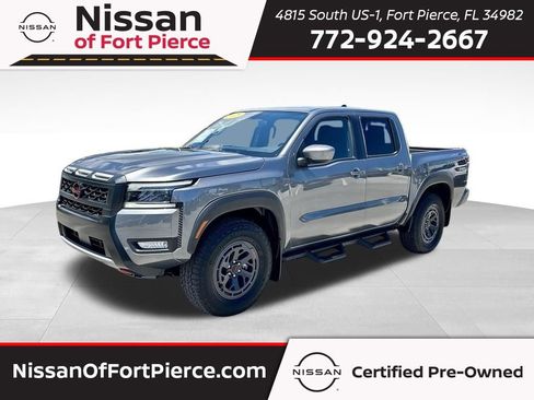 Certified 2025 Nissan Frontier PRO-4X AWD/4WD image 1