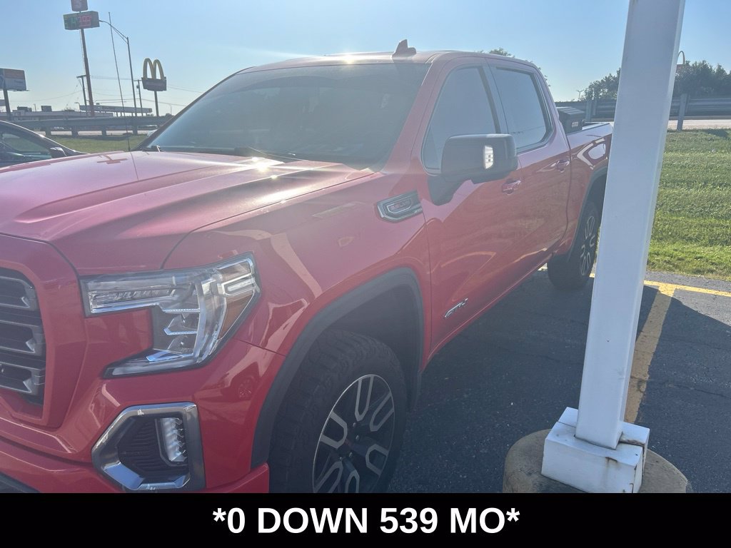 Used 2021 GMC Sierra 1500 AT4 w/ AT4 Preferred Package AWD/4WD image 1