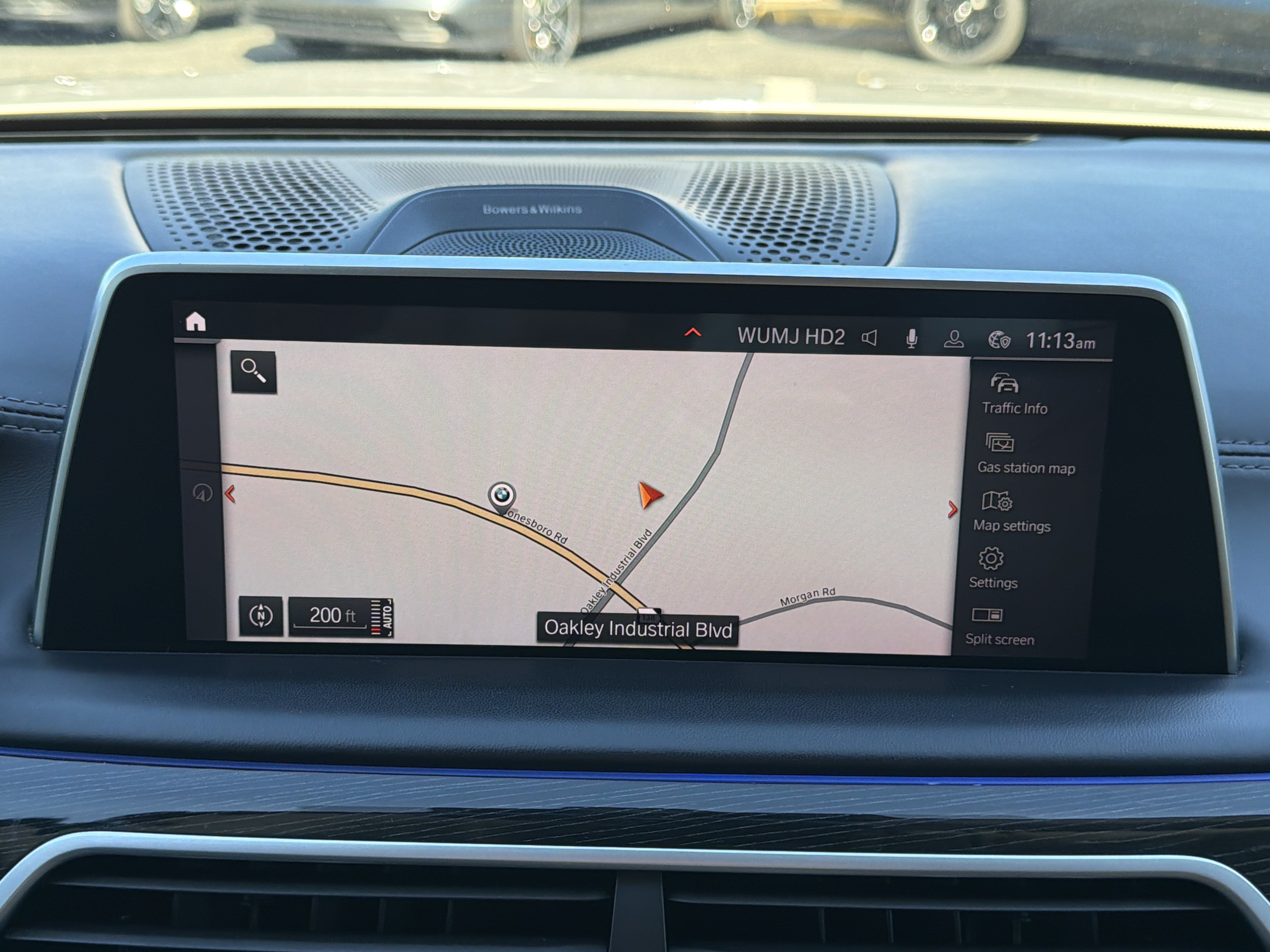 Used 2021 BMW 740i w/ Luxury Rear Seating Package RWD image 5