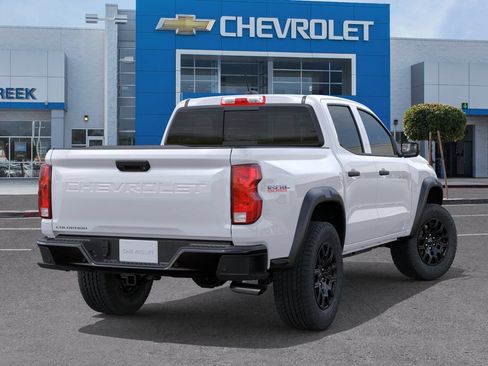New 2026 Chevrolet Colorado Trail Boss AWD/4WD image 29