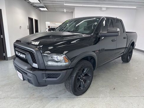 Used 2021 RAM 1500 Classic Warlock AWD/4WD image 8
