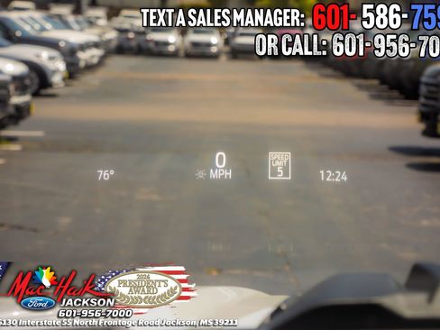 Certified 2025 Ford F150 Raptor w/ Equipment Group 803A Raptor R AWD/4WD image 20