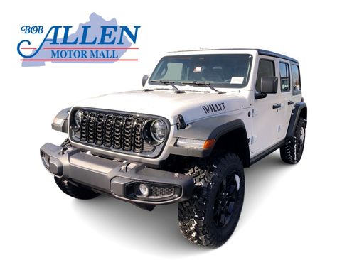 New 2026 Jeep Wrangler Willys image 1