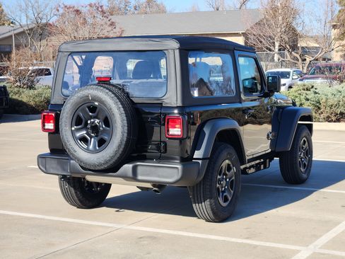 New 2026 Jeep Wrangler Sport AWD/4WD image 4