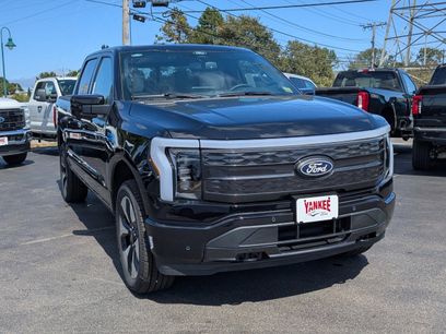 New 2025 Ford F150 Lightning Platinum