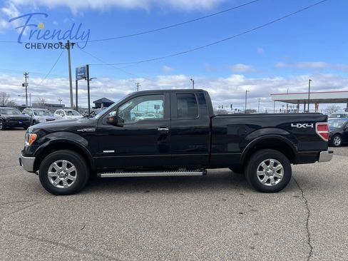 Used 2013 Ford F150 Lariat w/ Lariat Chrome Pkg AWD/4WD image 6