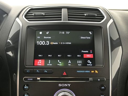 Used 2018 Ford Explorer Limited w/ Equipment Group 301A AWD/4WD image 28
